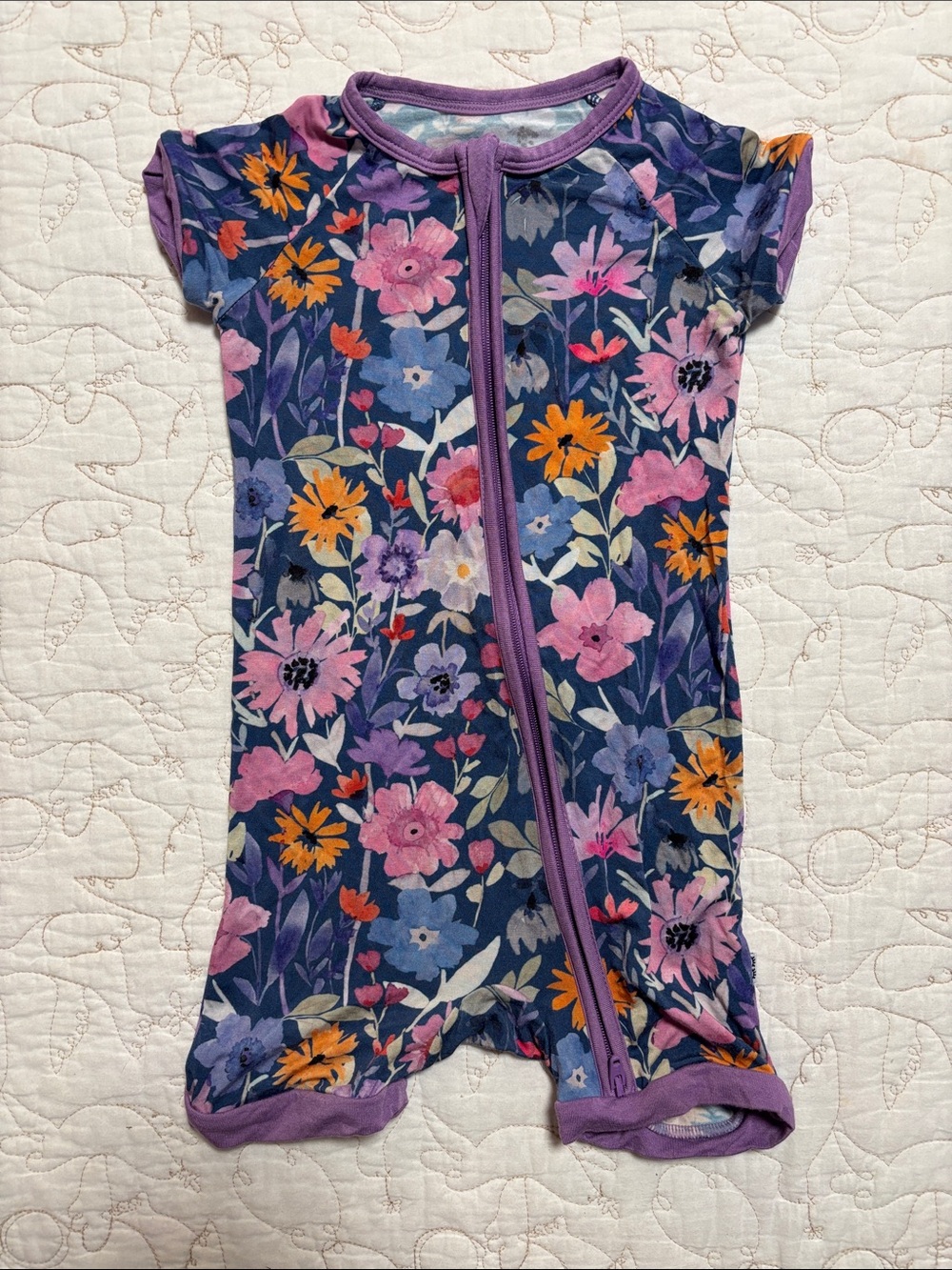Little Sleepies Dusk Bloom Shorty